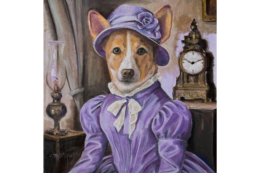 Maria do Carmo (Podenga Portuguesa / Portuguese Podengo)