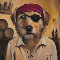 Bartolomeu “Zarolho” / Bartolomeu “The One-Eyed” (Rafeiro / Mutt)