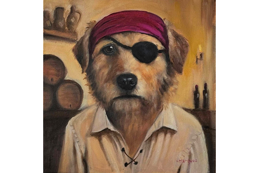 Bartolomeu “Zarolho” / Bartolomeu “The One-Eyed” (Rafeiro / Mutt)