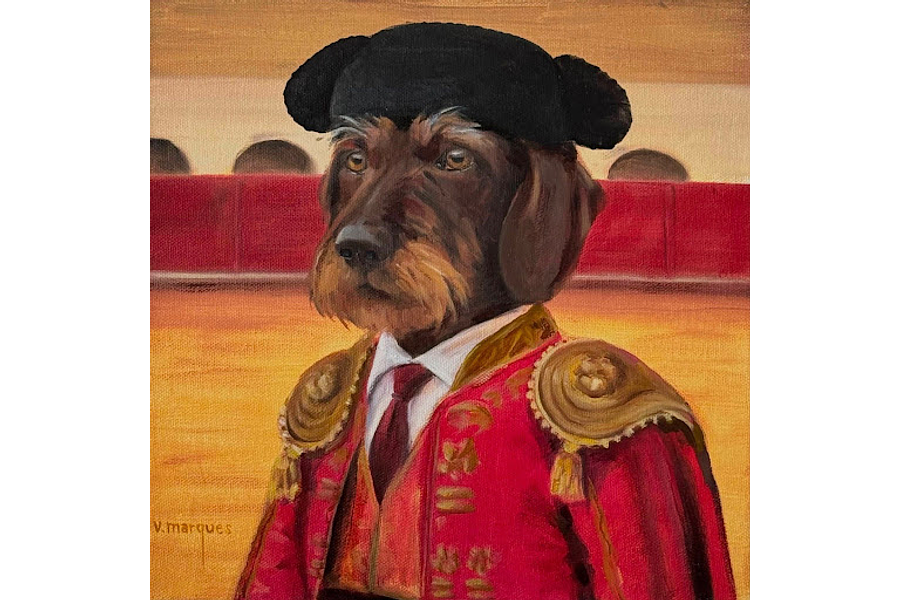 Curro Montes (Teckel de Pelo Cerdoso / Wire-haired Teckel)