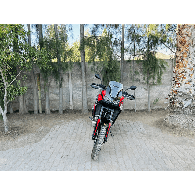 Africa Twin Std Mecanica 2024