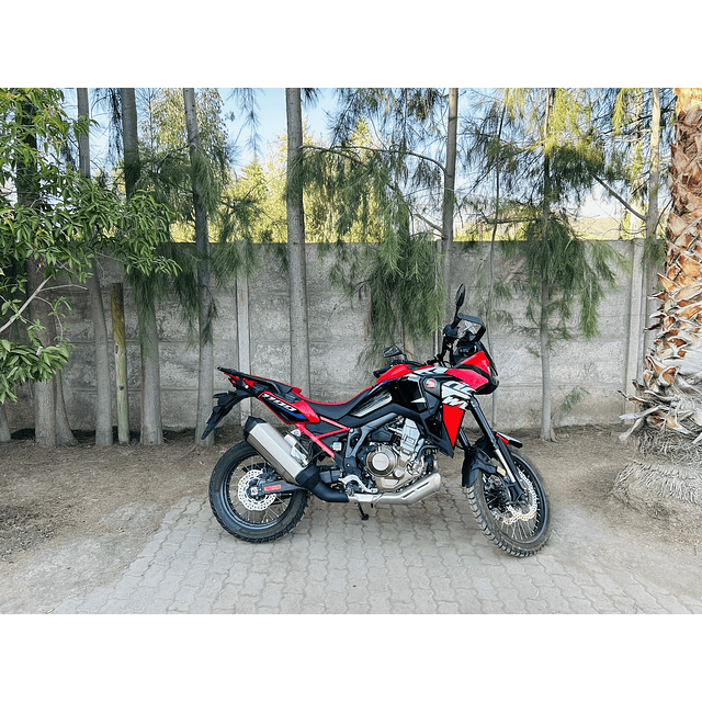 Africa Twin Std Mecanica 2024