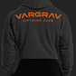 BLACK/DARK GRAY HOODIE OVERSIZE - VARGRAV LIFTHING CLUB - thumbnail 4