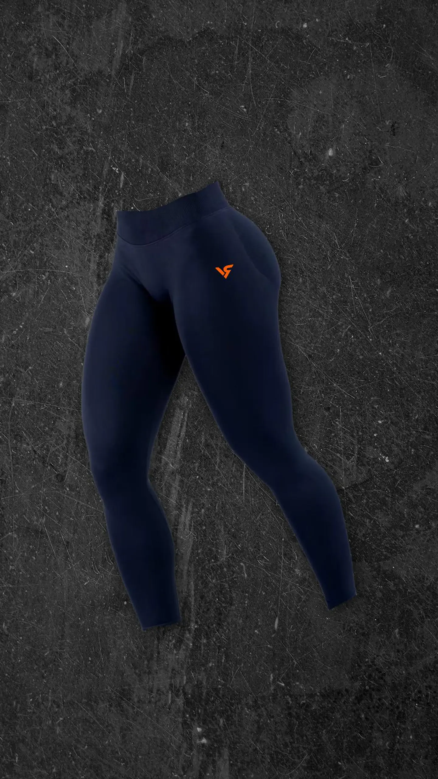 BLACK/TAUPE LEGGING VARGRAV FOR HER 2