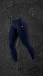 BLACK/TAUPE LEGGING VARGRAV FOR HER - Miniatura 2