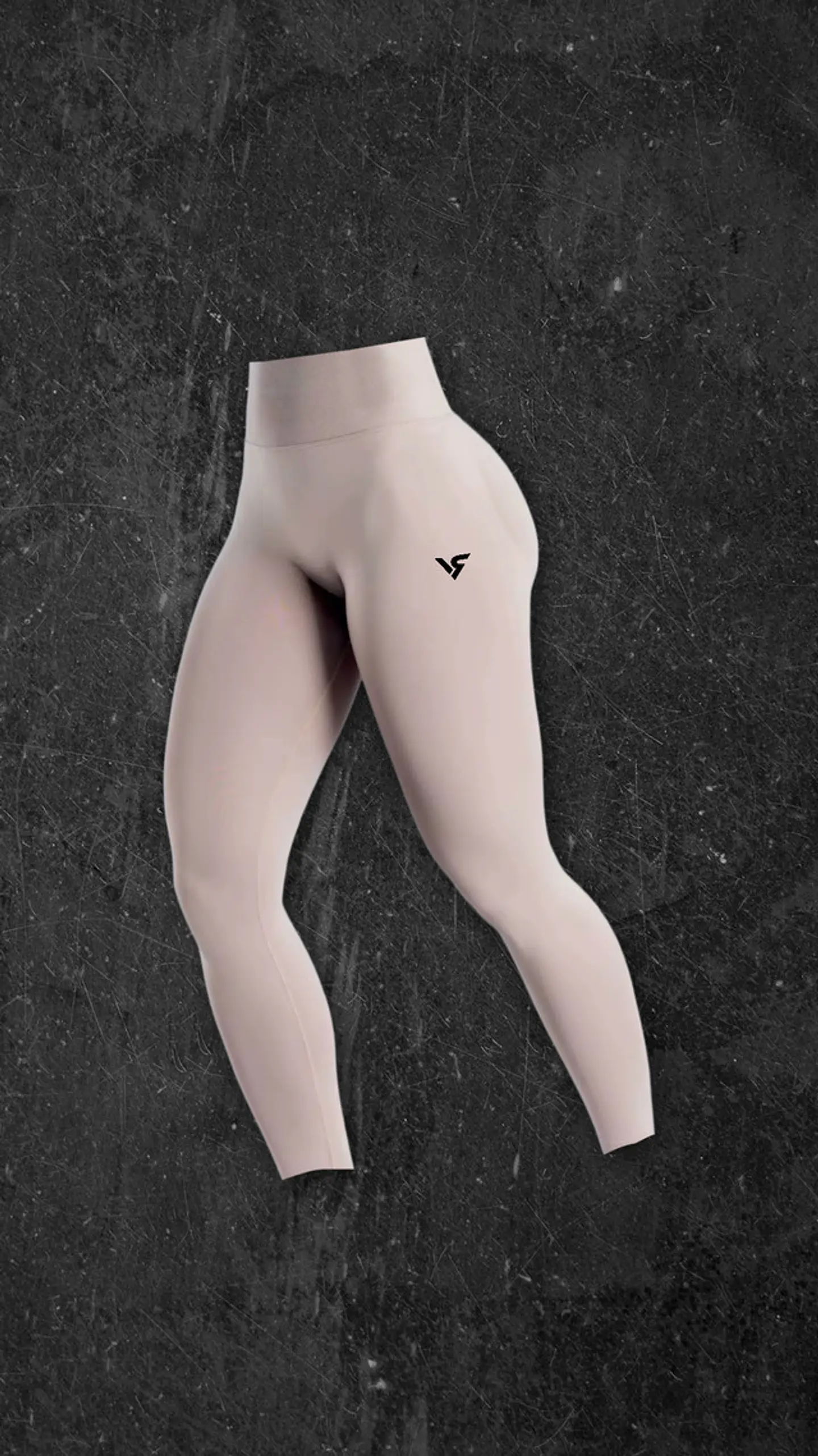 BLACK/TAUPE LEGGING VARGRAV FOR HER 4