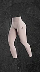 BLACK/TAUPE LEGGING VARGRAV FOR HER - Miniatura 4