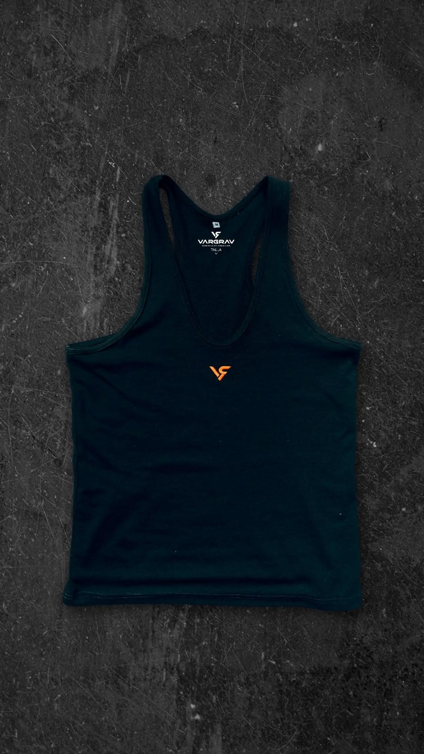 BLACK/DARK GRAY REAPER STRINGER 1