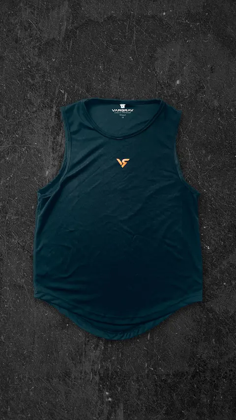 BLACK/WHITE VARGRAV TANK