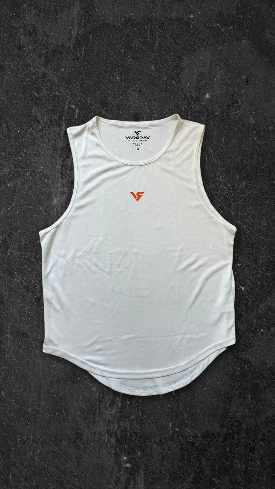 BLACK/WHITE VARGRAV TANK 2