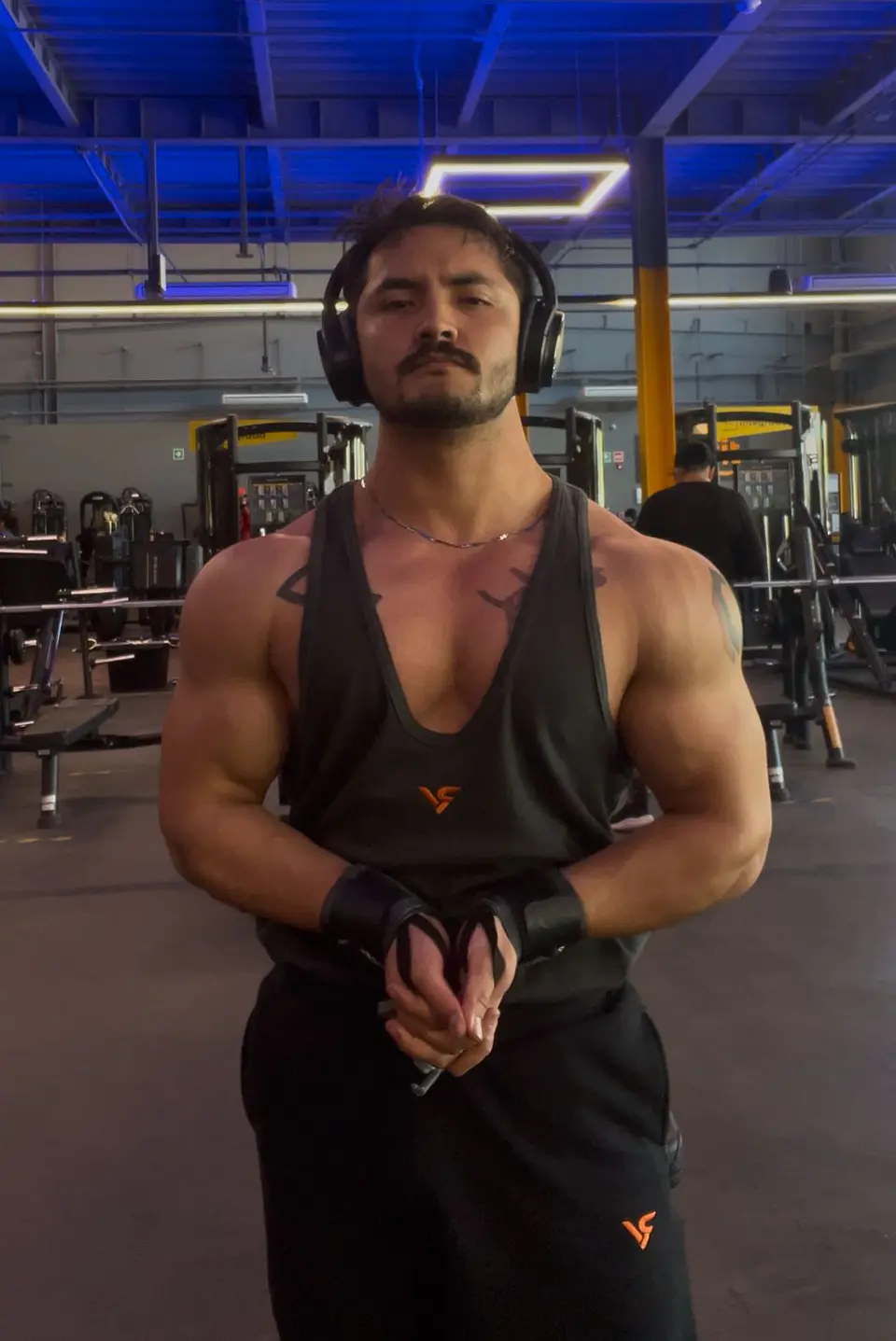 BLACK/DARK GRAY REAPER STRINGER 4