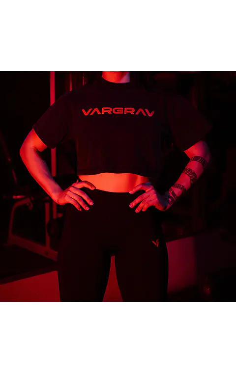 BLACK/TAUPE LEGGING VARGRAV FOR HER