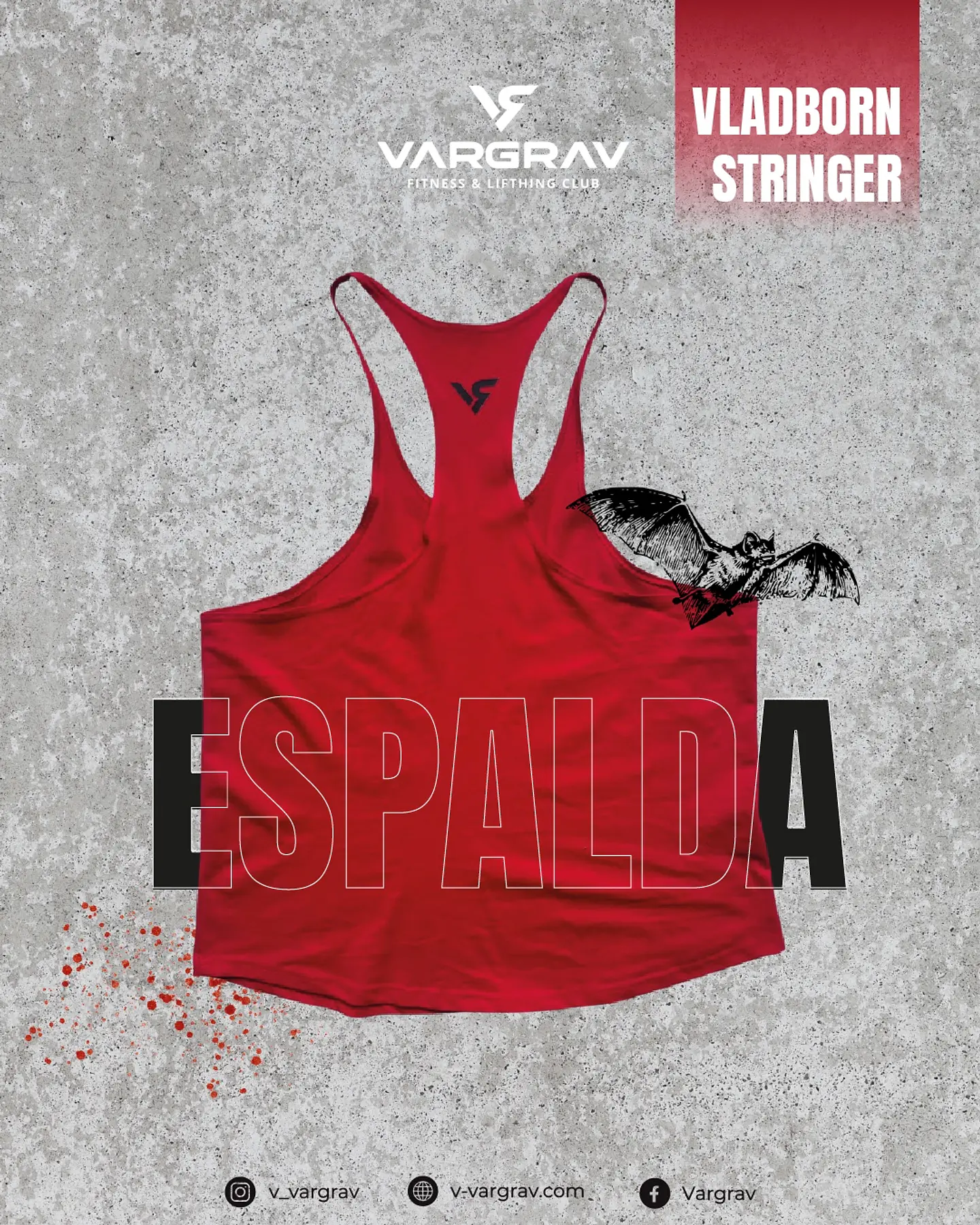 VLADBORN STRINGER 8