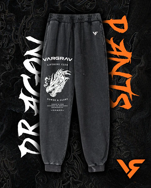 DRAGON PANTS