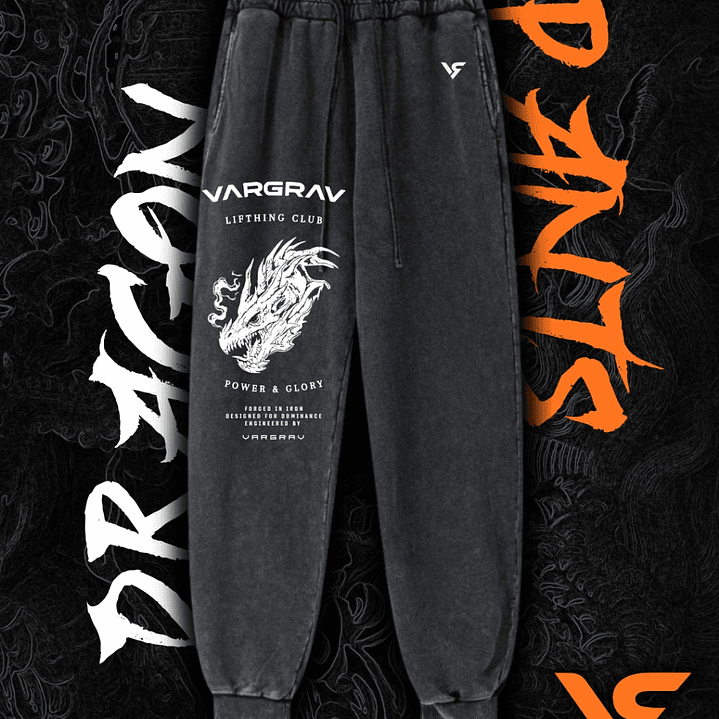 DRAGON PANTS 1