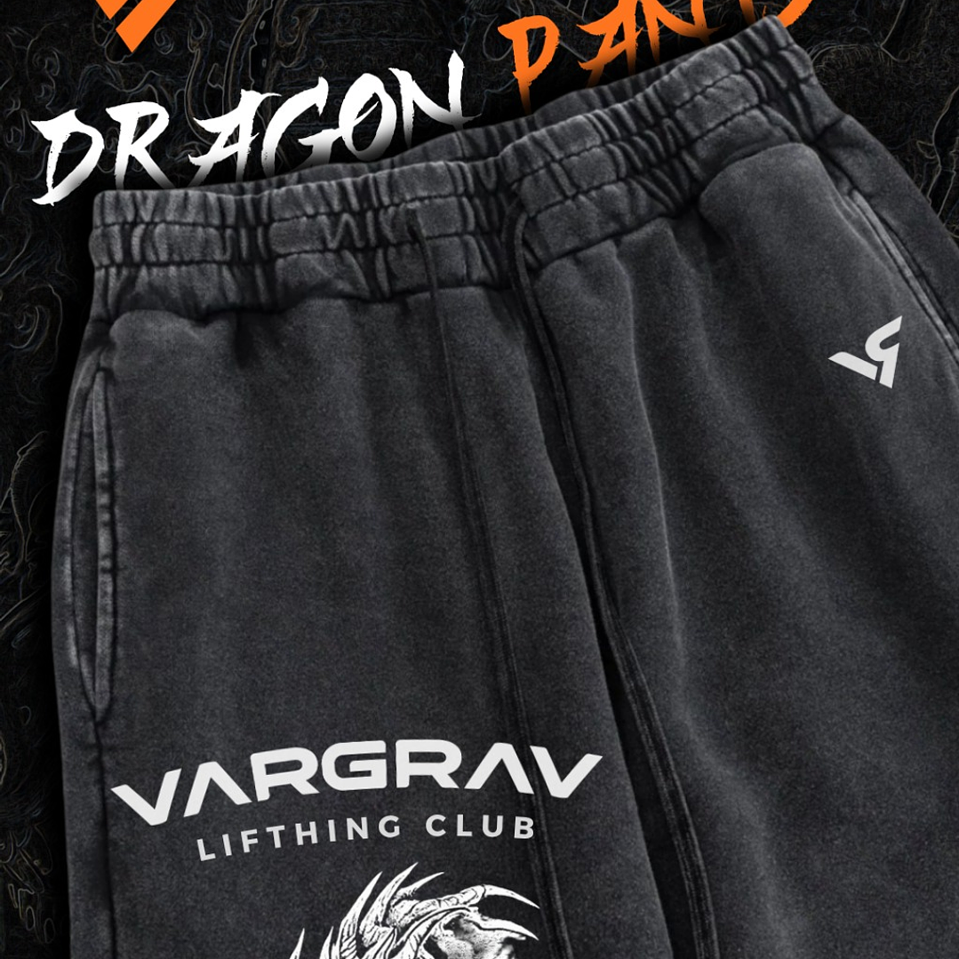 DRAGON PANTS 3