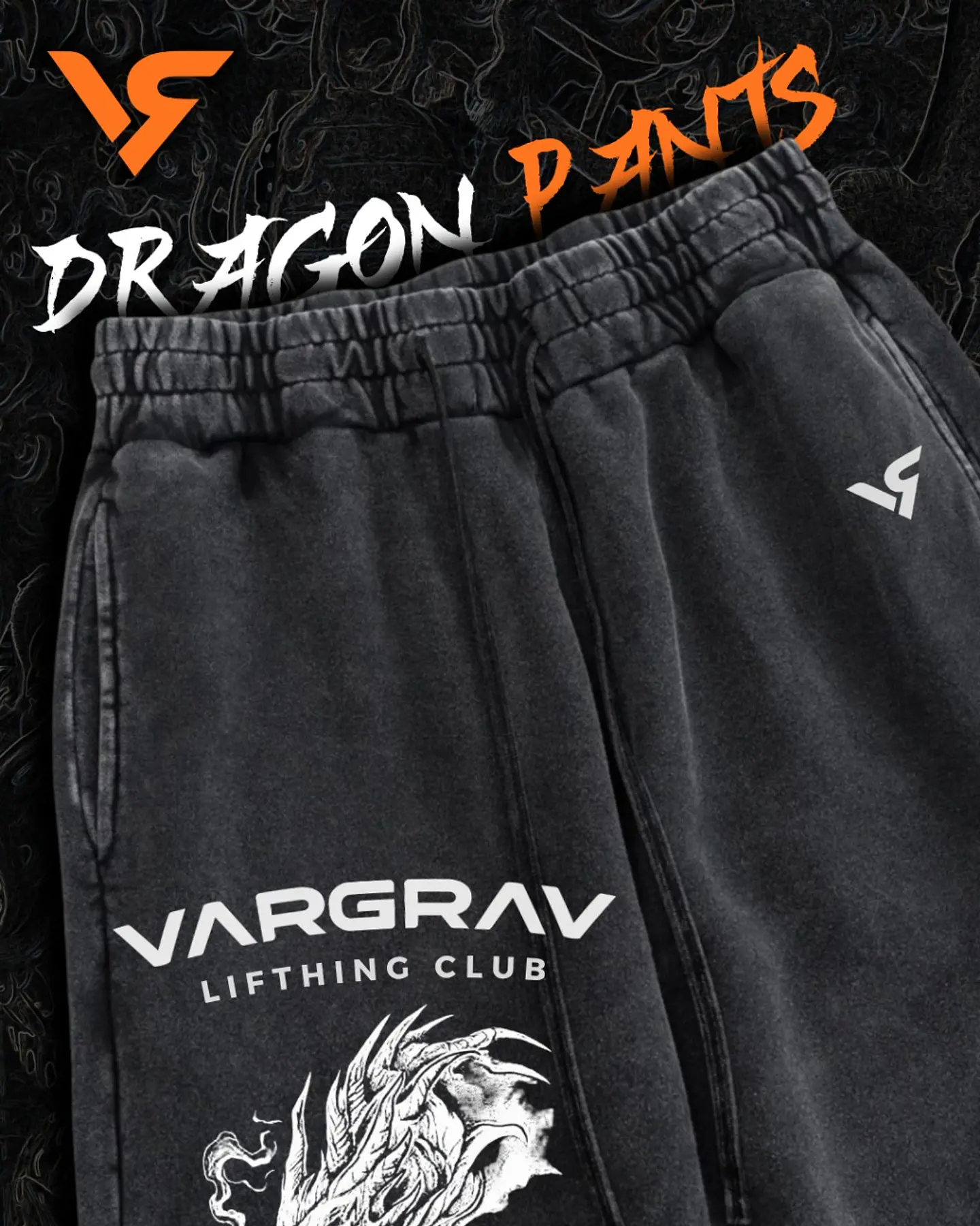 DRAGON PANTS 4