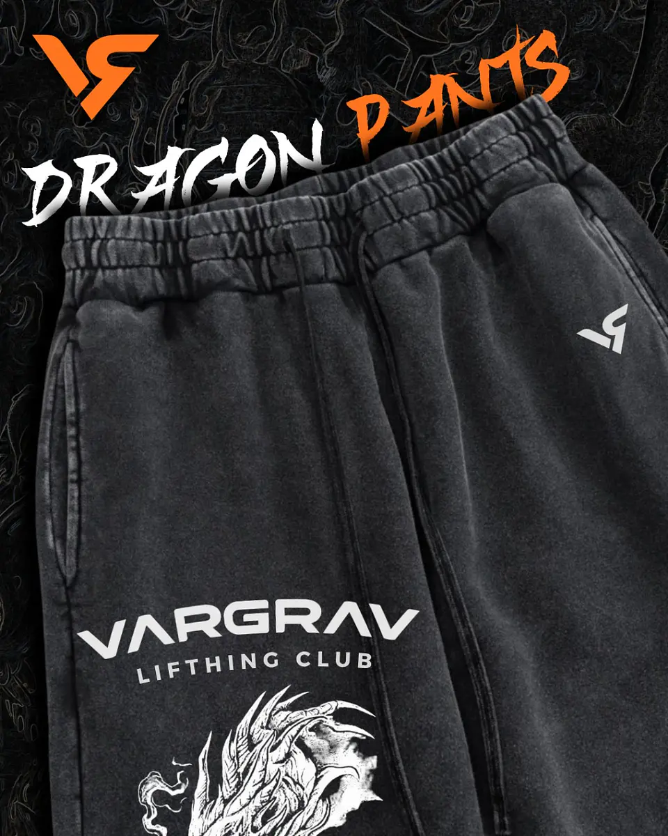 DRAGON PANTS 4
