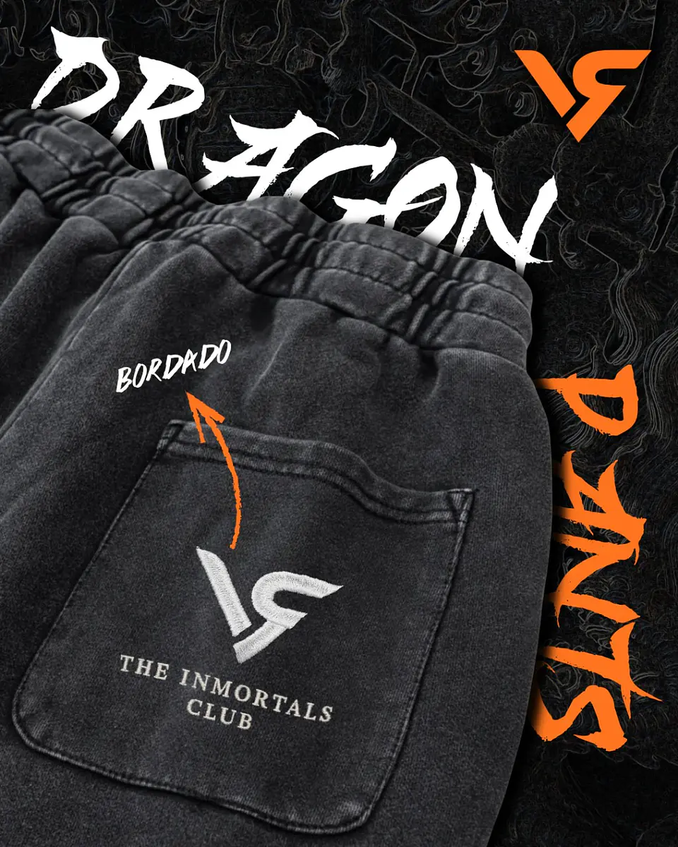 DRAGON PANTS 3
