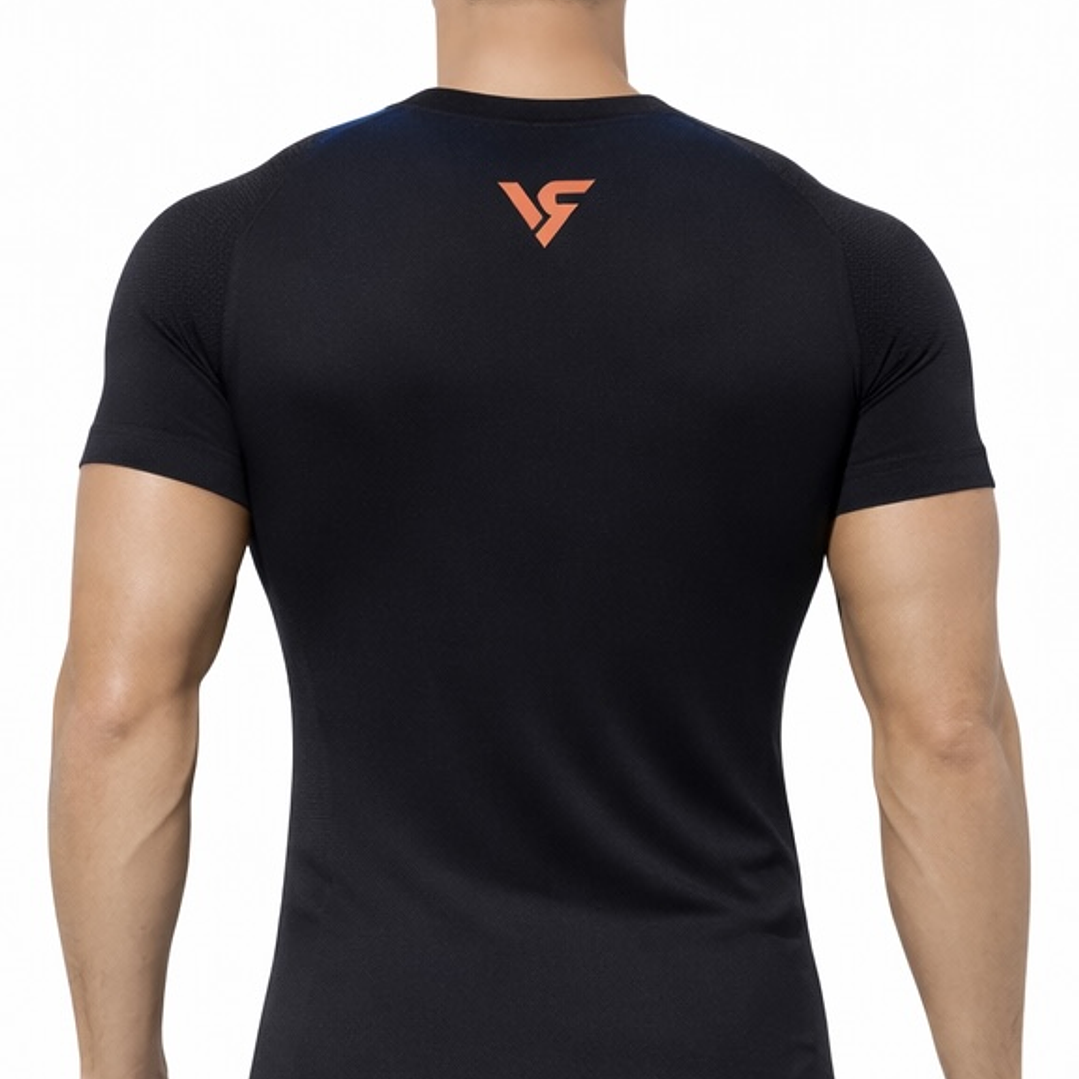BLACK SHIRT COMPRESS | VARGRAV ESSENTIALS 4