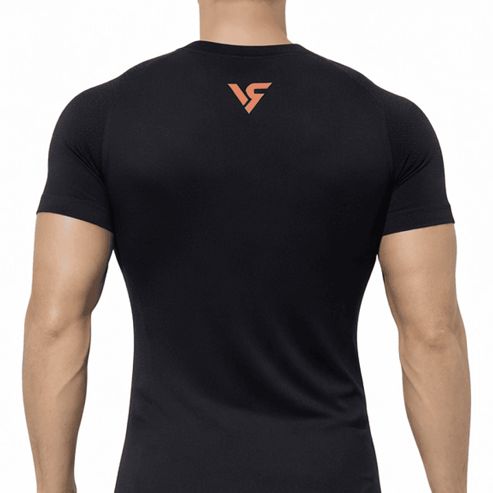 BLACK SHIRT COMPRESS | VARGRAV ESSENTIALS 4