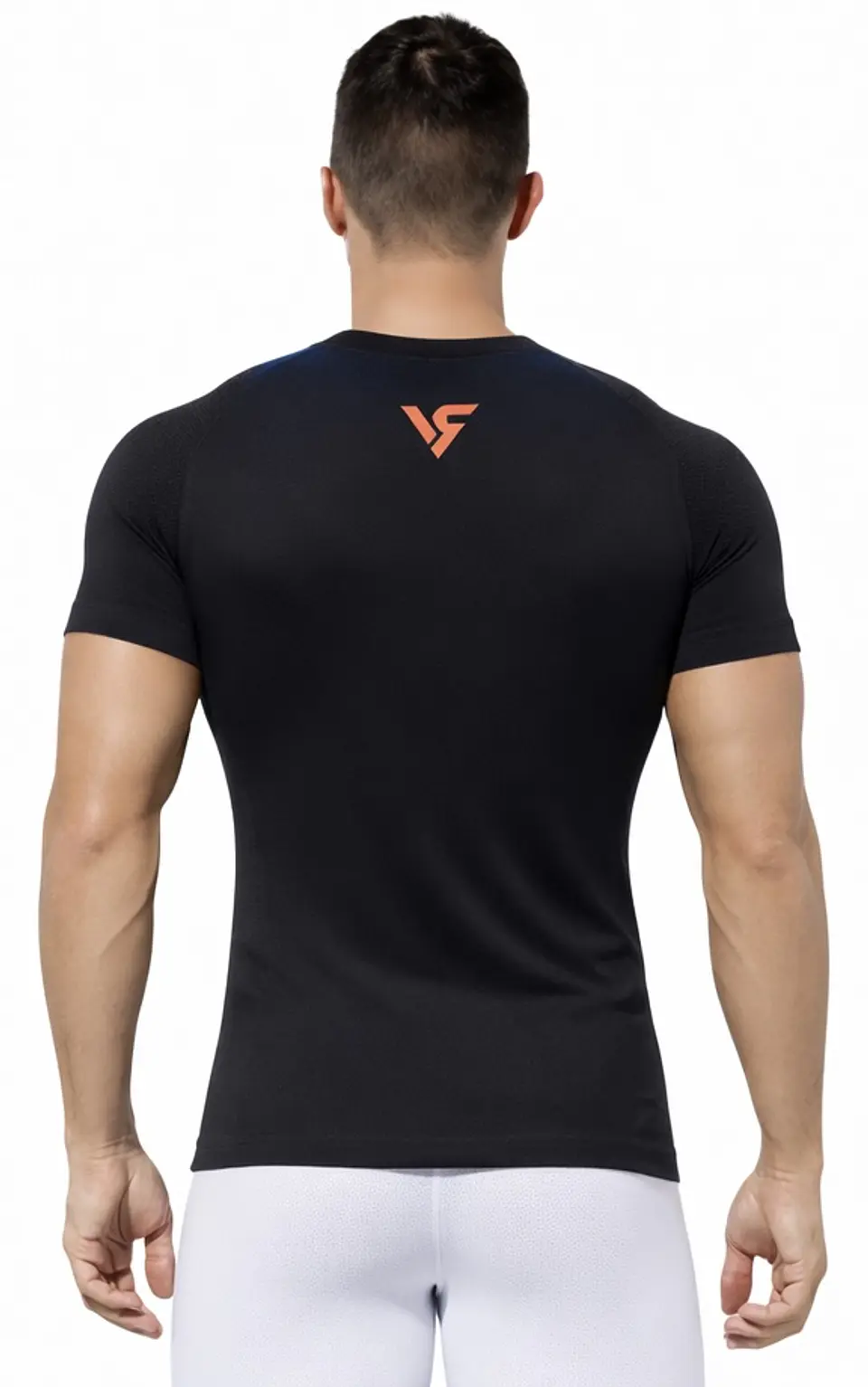 BLACK SHIRT COMPRESS | VARGRAV ESSENTIALS 3
