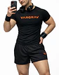 BLACK SHIRT COMPRESS | VARGRAV ESSENTIALS - Miniatura 2