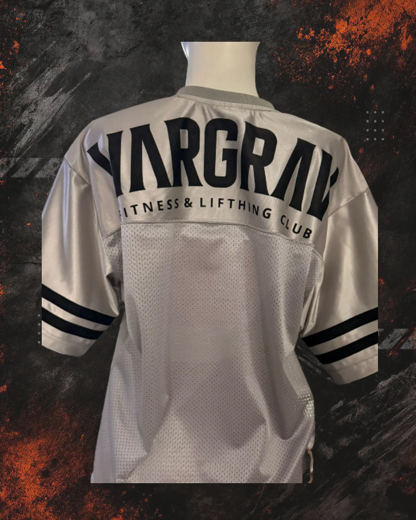 WAR LEAGUE JERSEY – VARGRAV LIFTHING CLUB 6