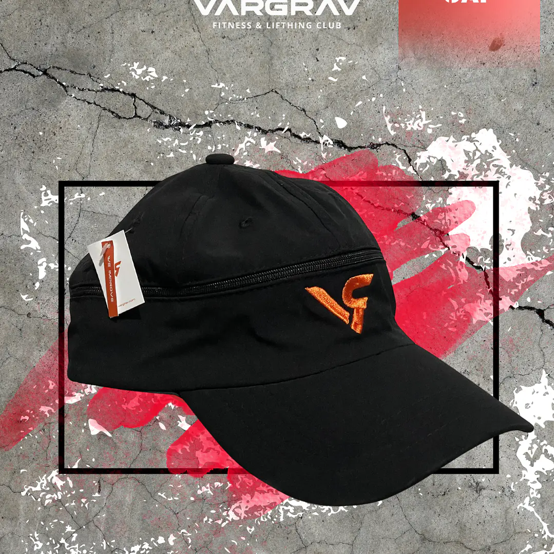 RUNNING CAP - VARGRAV ESSENTIALS 2