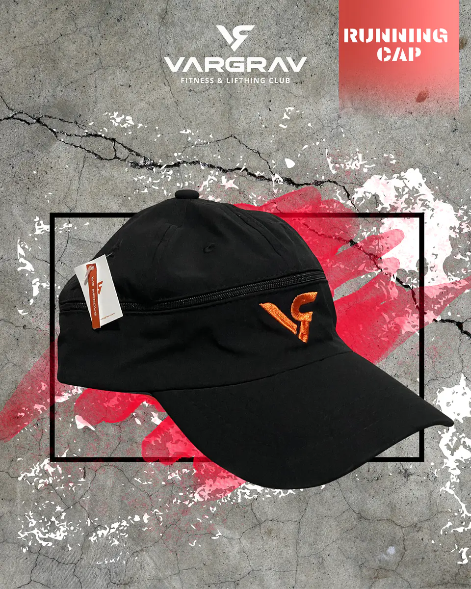 RUNNING CAP - VARGRAV ESSENTIALS 2
