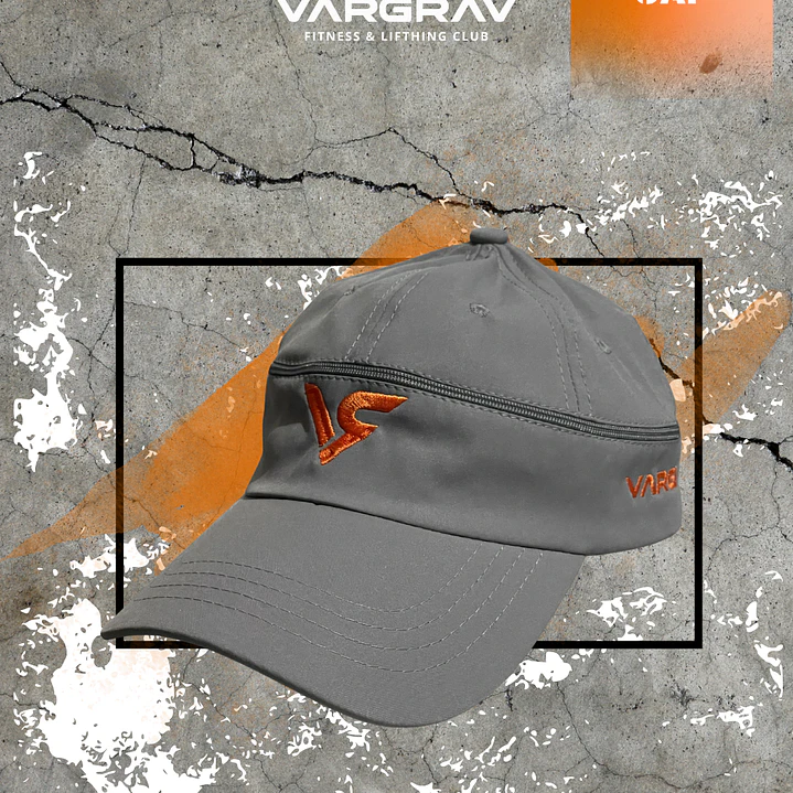 RUNNING CAP - VARGRAV ESSENTIALS 1