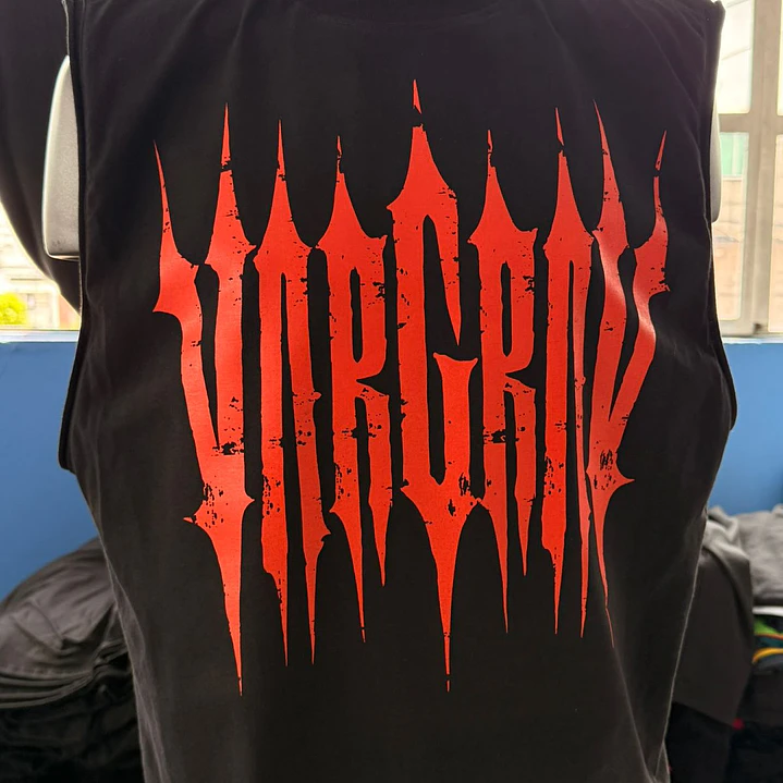BLACK VYPER TANK – VARGRAV LIFTHING CLUB 2