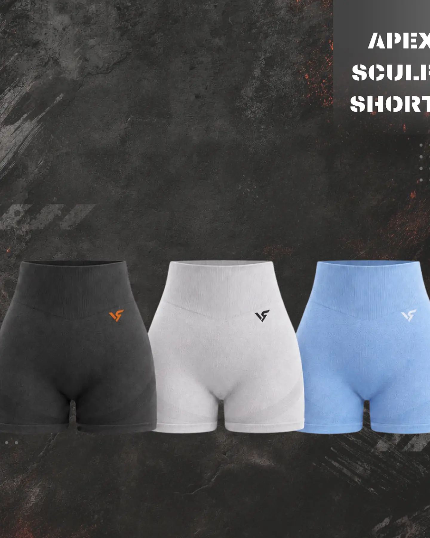 APEX SCULPT SHORTS 1