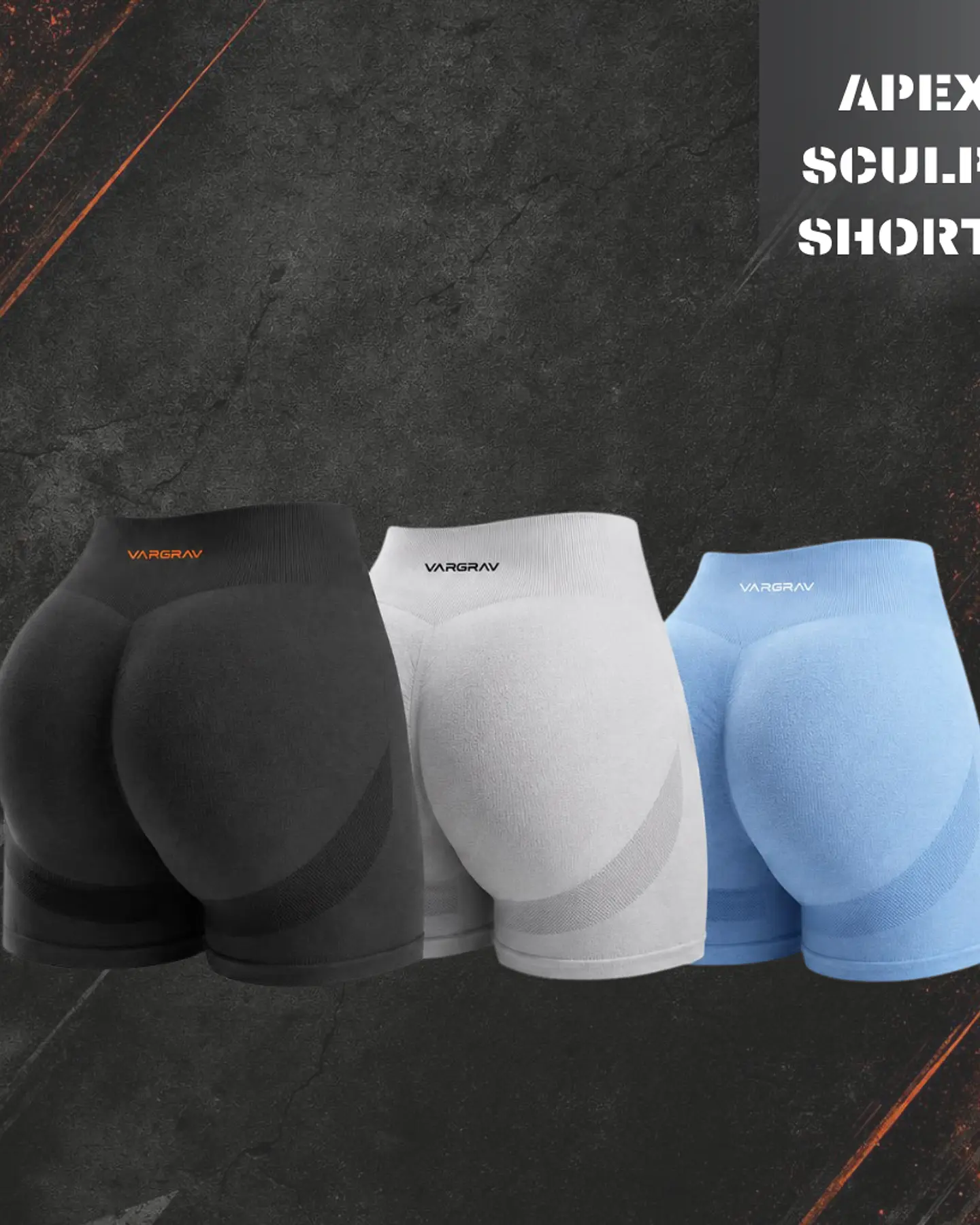 APEX SCULPT SHORTS 2