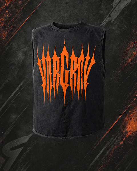 BLACK VYPER TANK – VARGRAV LIFTHING CLUB