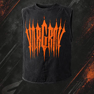 BLACK VYPER TANK – VARGRAV LIFTHING CLUB