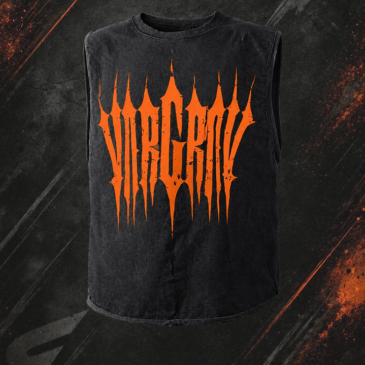 BLACK VYPER TANK – VARGRAV LIFTHING CLUB 1
