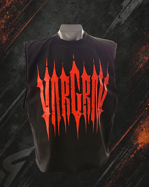 BLACK VYPER TANK – VARGRAV LIFTHING CLUB