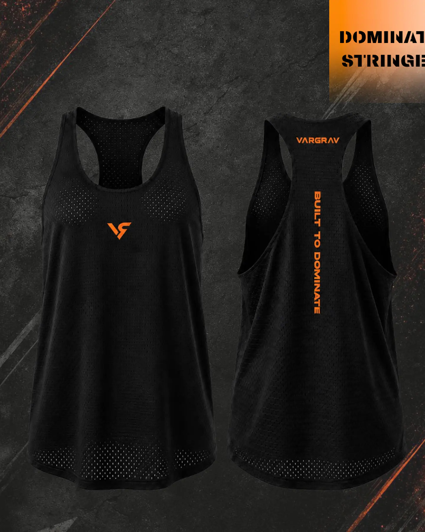 DOMINATOR STRINGERS 1
