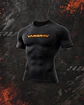 BLACK SHIRT COMPRESS | VARGRAV ESSENTIALS - Miniatura 1