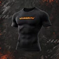 BLACK SHIRT COMPRESS | VARGRAV ESSENTIALS - Miniatura 1
