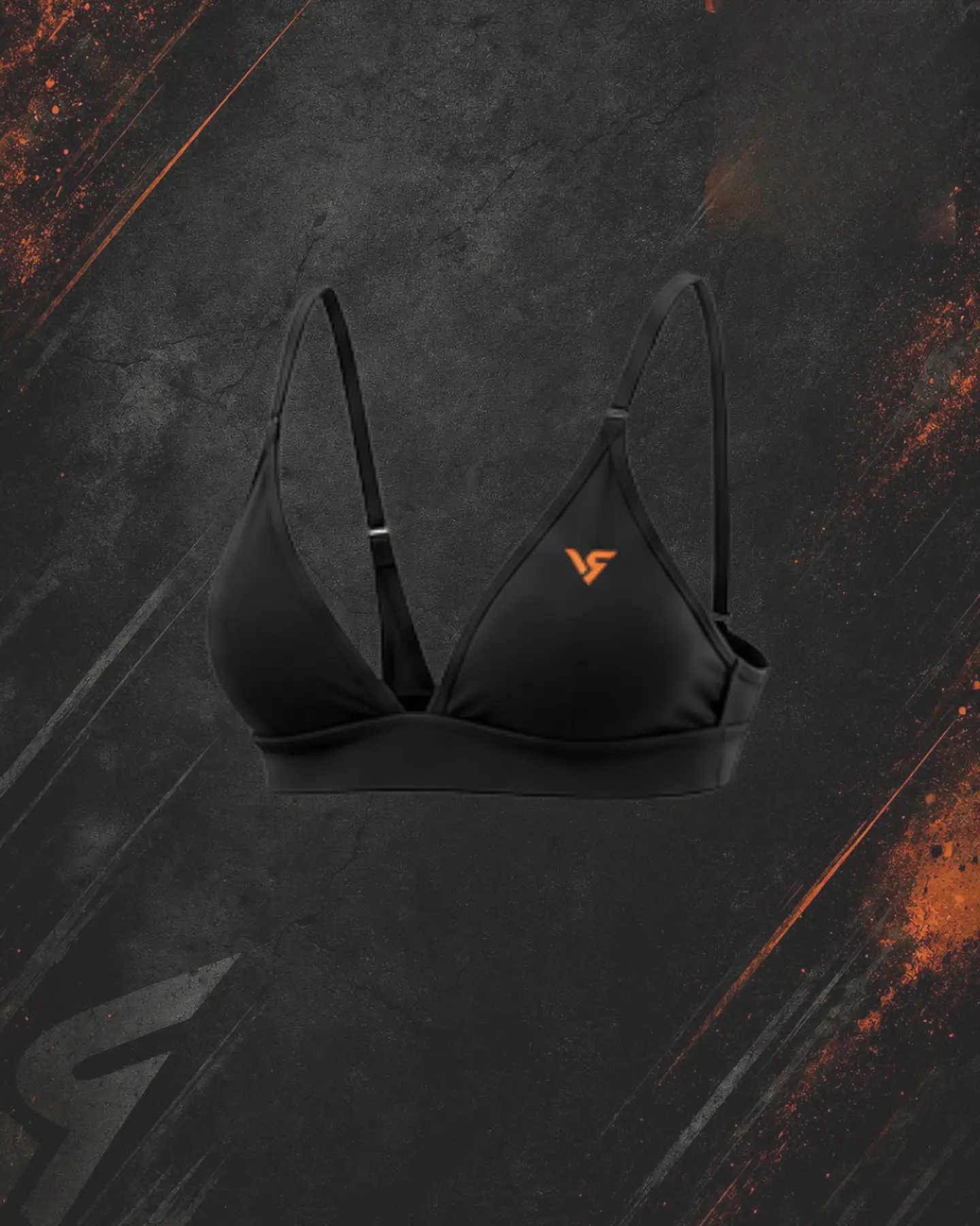 Bra deportivo — VALKYR TRIANGLE BRA 1