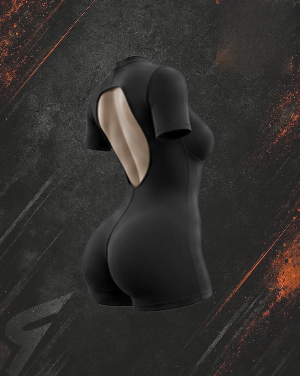 Body espalda abierta — VALKYR OPEN BACK BODY 1