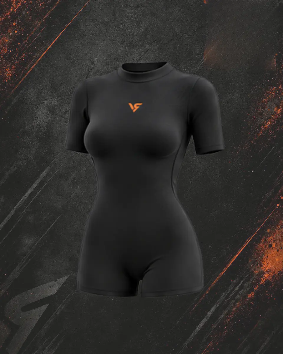 Body espalda abierta — VALKYR OPEN BACK BODY 2