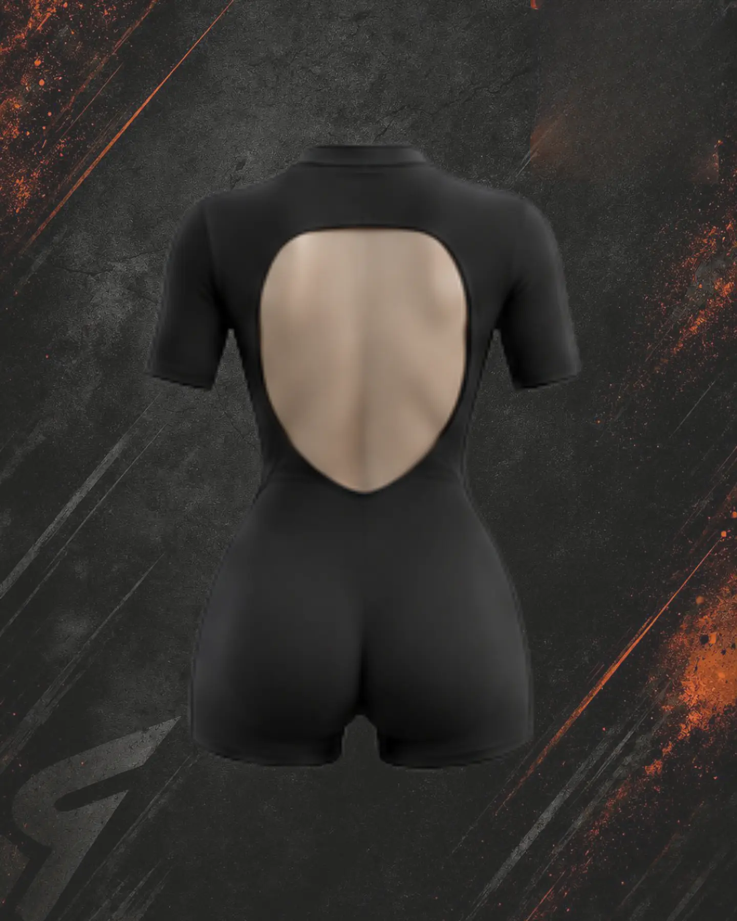 Body espalda abierta — VALKYR OPEN BACK BODY 4