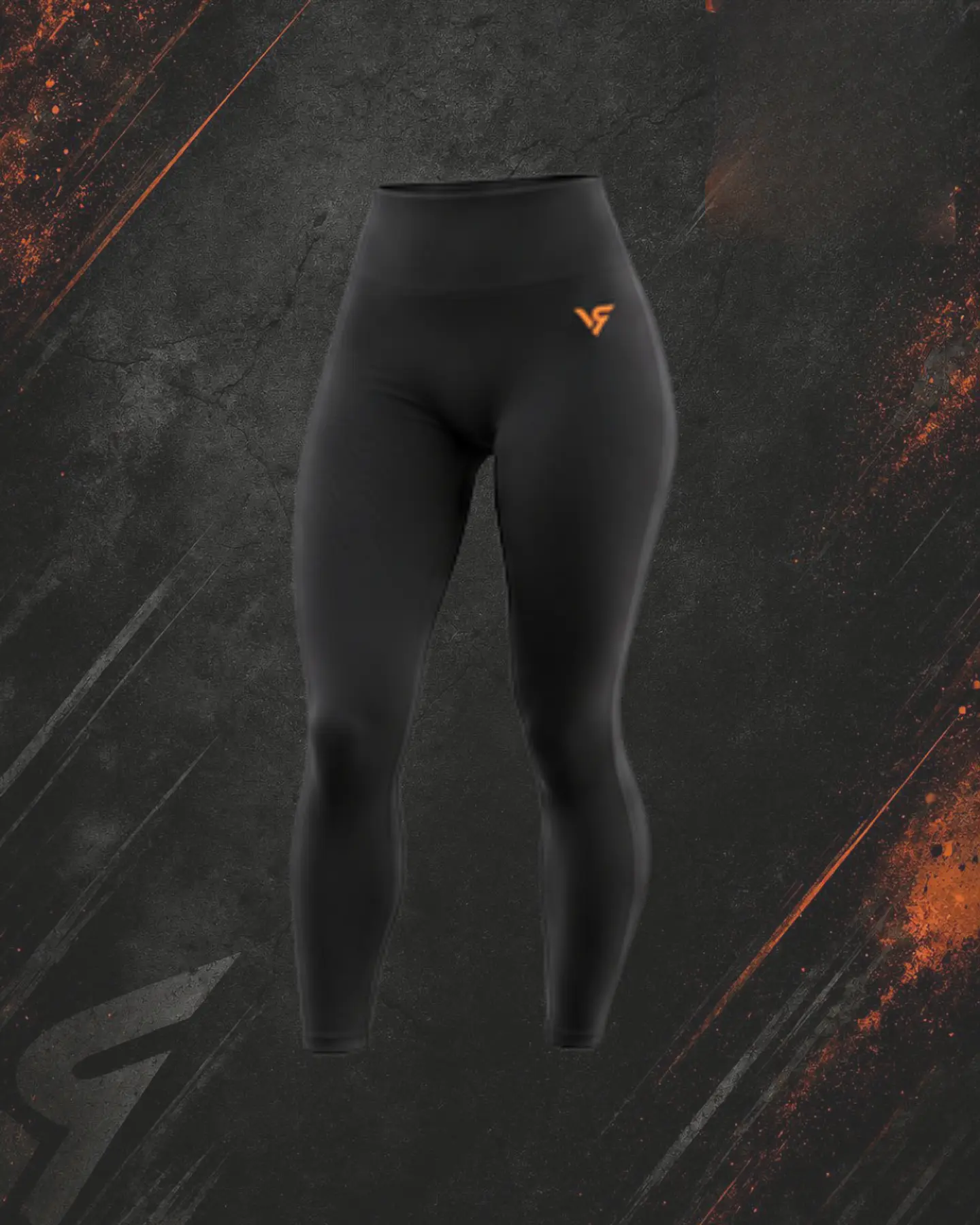 Legging negro — APEX SCULPT LEGGINGS 1