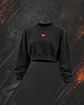 Sudadera crop mujer — VALKYR CROP CREW - Miniatura 1