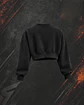 Sudadera crop mujer — VALKYR CROP CREW - Miniatura 2