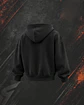  ⁠Sudadera negra unisex — TITAN HOODIE - thumbnail 2