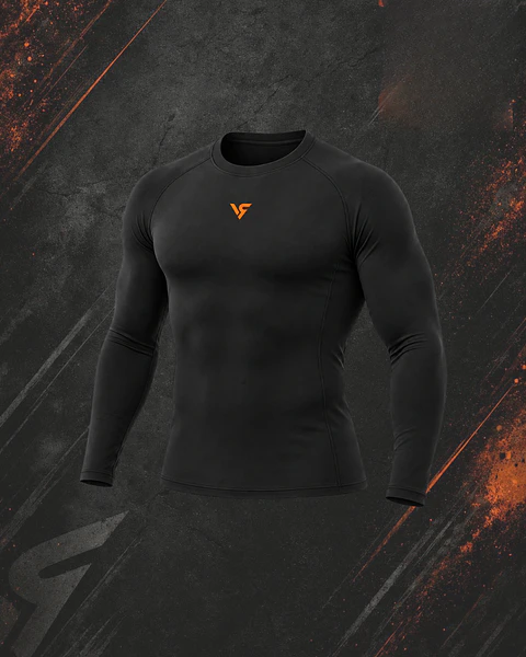 Compresión manga larga hombre — TITAN LONG SLEEVE COMPRESS